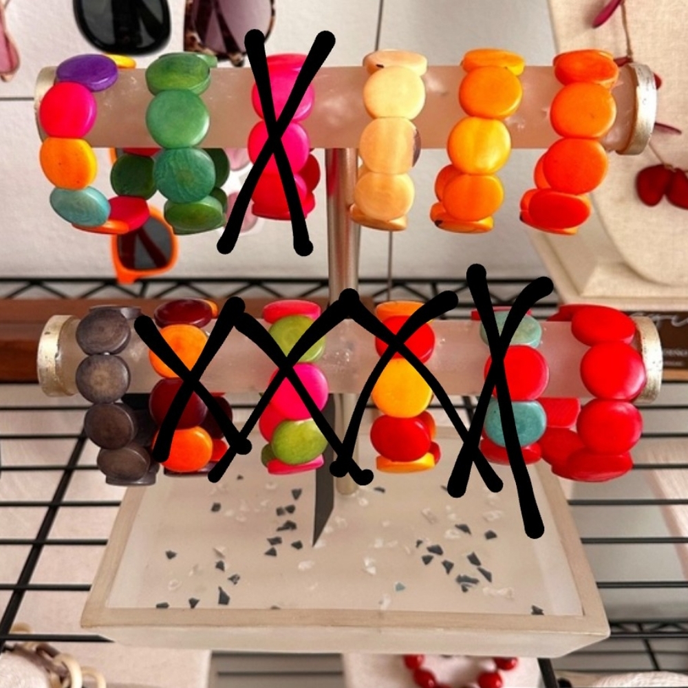 Tagua Nut Bracelets
